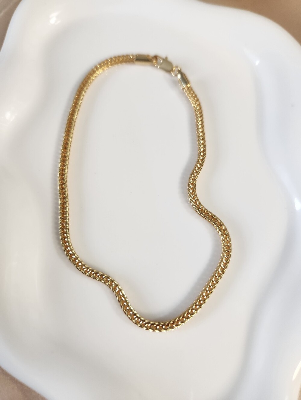18k Gold Plated Anklet